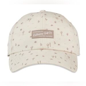 Callaway Relaxed Retro Hat Adjustable Golf Cap - Unisex - Desert